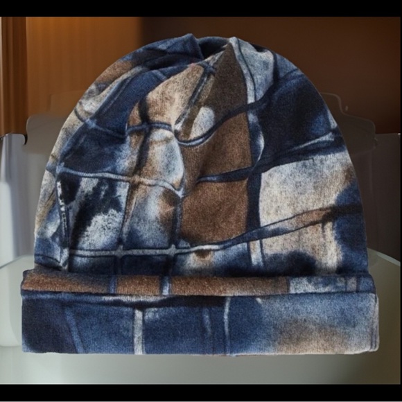 Tie Dye Beamie/ Stocking Hat - Picture 2 of 4